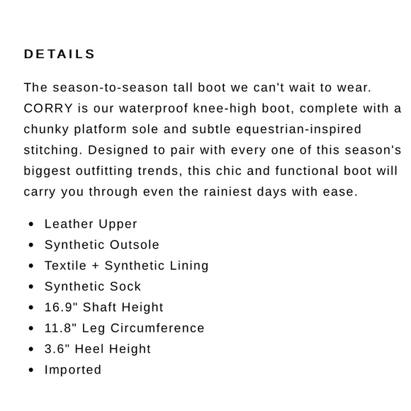 Dolce Vita Corry H2O Boot in Black - Picture 3 of 16